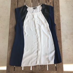 Vince Camulto Sleeveless Blouse